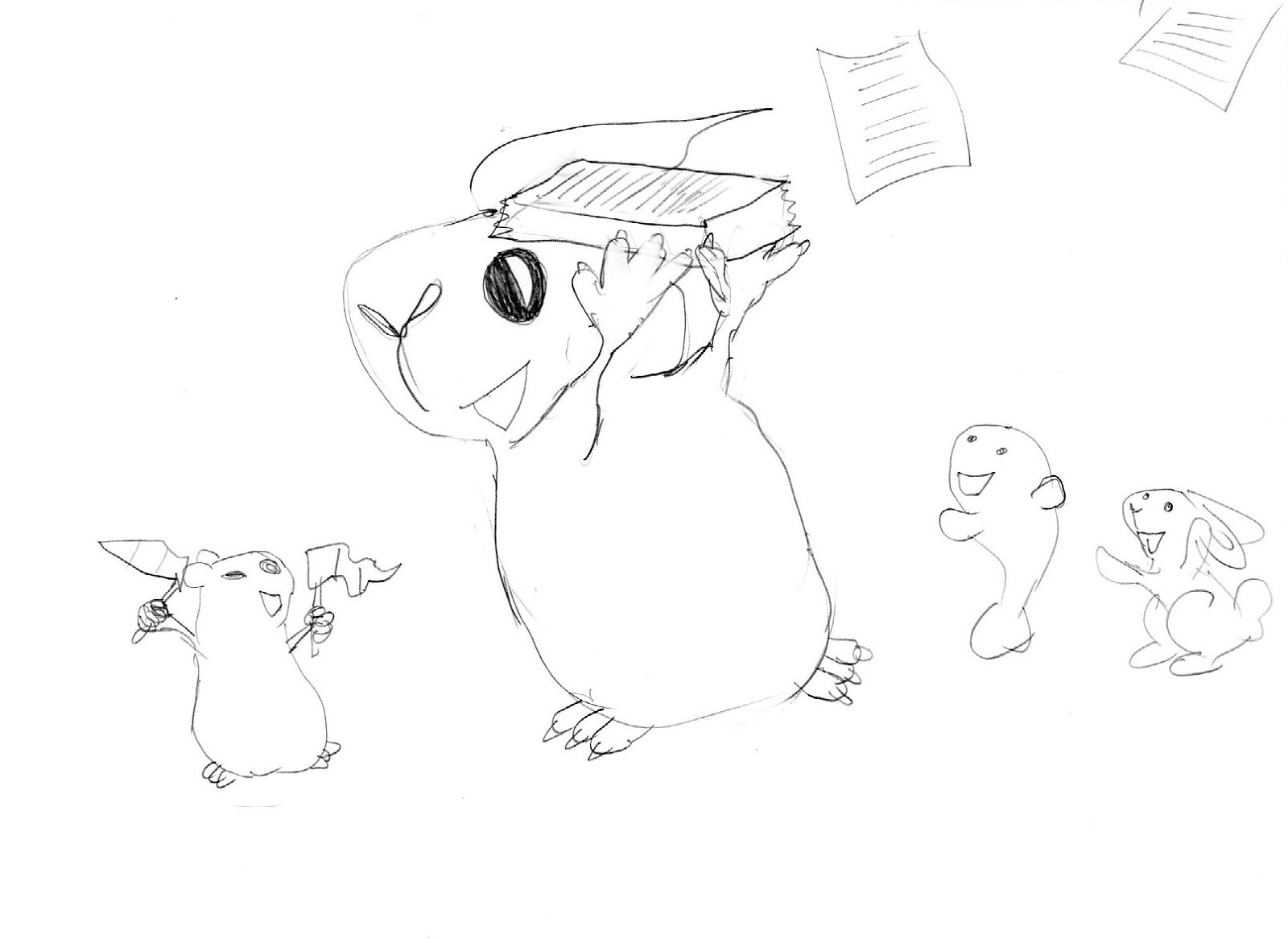 1600x1166 The Secret Life Of Guinea Pigs