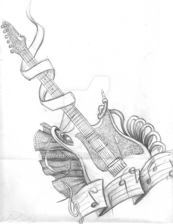 600x778 Mikes Guitar By Punkpop