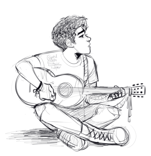 500x514 Im Never Drawing A Guitar Ever Again Tumblr