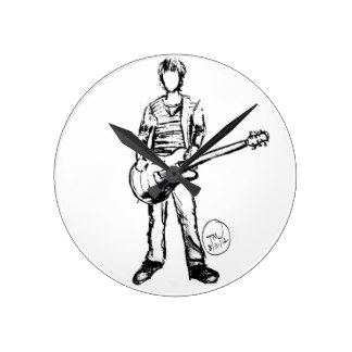 324x324 Guitar Sketches Gifts On Zazzle