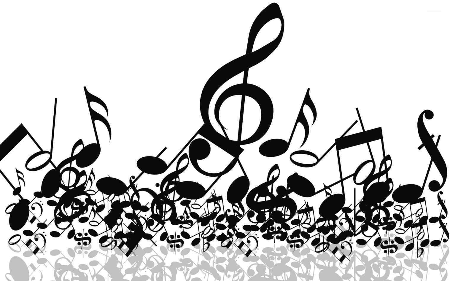 1517x948 In Color Drawn Cool Music Notes Drawings Guitar Black And White