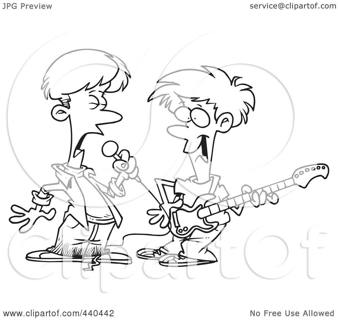 1080x1024 Royalty Free (Rf) Clip Art Illustration Of A Cartoon Black