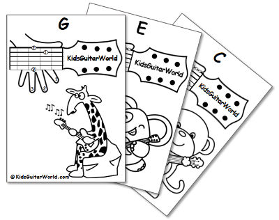 400x316 Guitar Chords For Kids