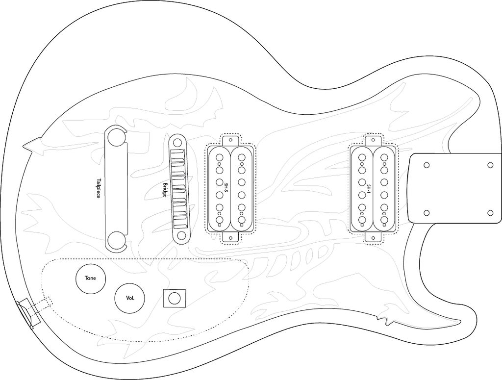 1024x775 Custom Electric Guitar 15 Steps (With Pictures)