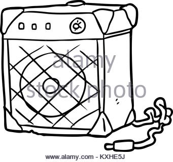 341x320 Drawing Of A Guitar Stock Photo, Royalty Free Image 39938180