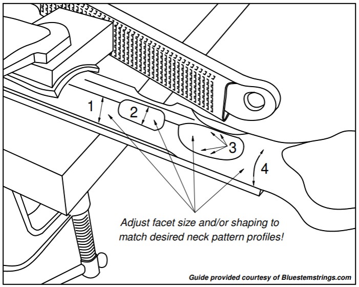 701x560 Developing Neck Profiles Using Cad