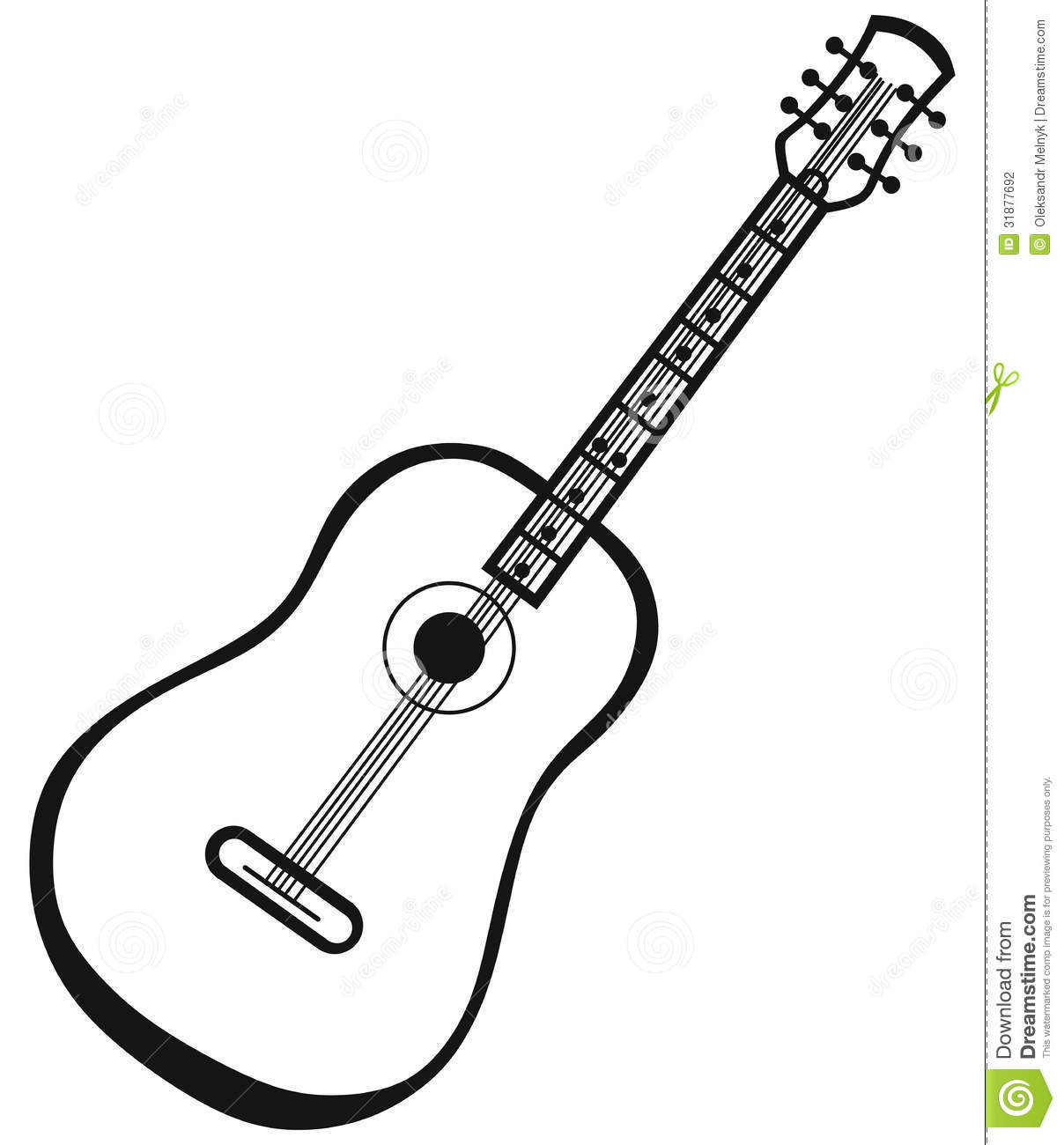 1208x1300 Guitar Outline Clip Art Clipart Panda