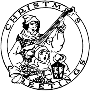 288x292 Christmas Drawings For Creative Family Decorations