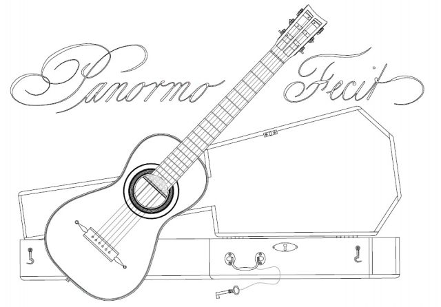 640x446 New Guitar Plans Panormo 1825 The Dutch Luthier