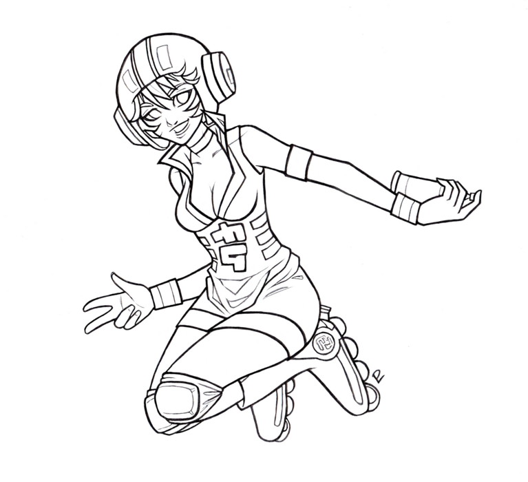 767x700 Jet Set Radio Future