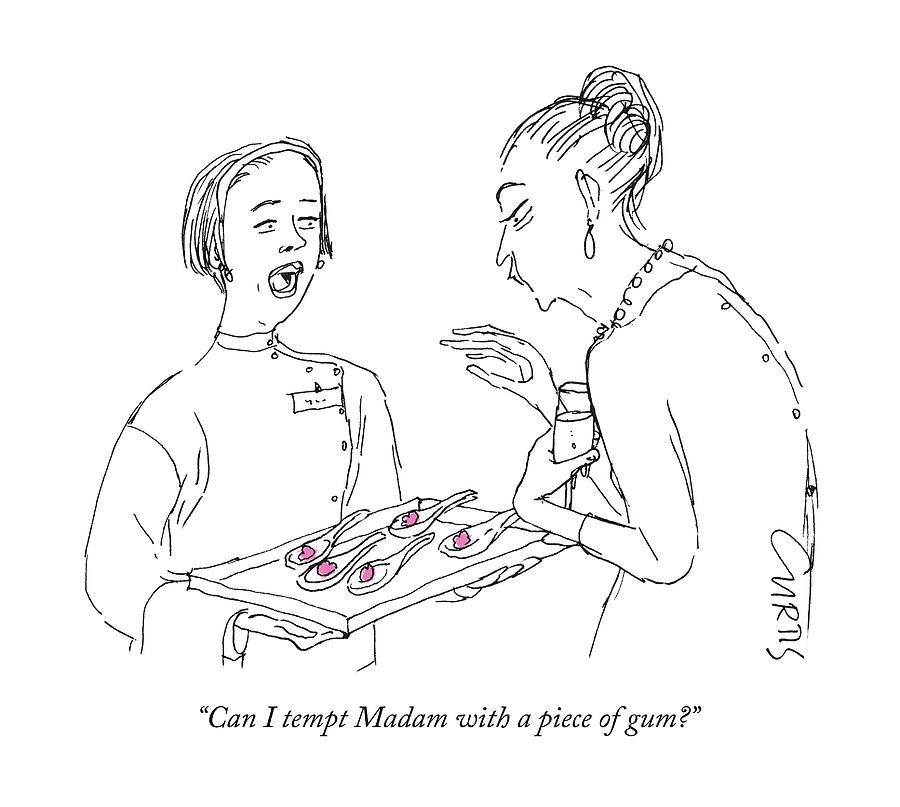 900x807 Can I Tempt Madam With A Piece Of Gum By Kate Curtis