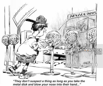 400x334 Gumball Machine Cartoons And Comics