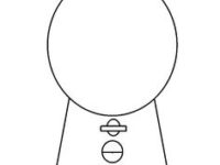 200x150 Gumball Machine Coloring Page Unique Gumball Machine Pictures Free