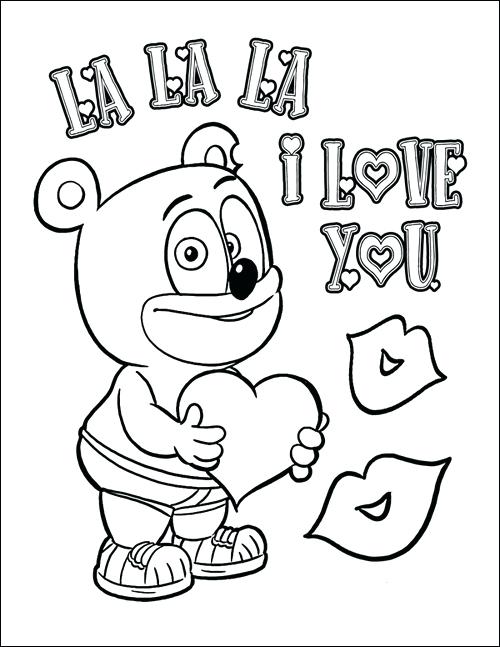 500x647 Inspirational Gummy Bear Coloring Page Fee Download A Free Today