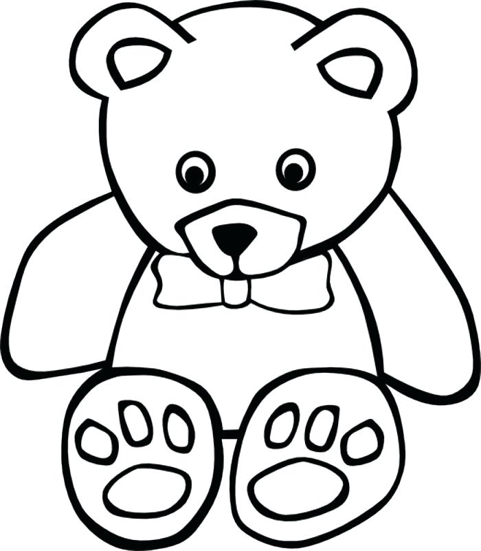 700x801 Gummy Bear Coloring Page Printable Pages Me To Print Colori Murs