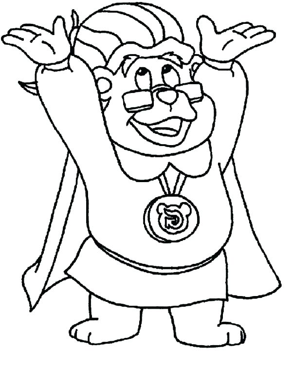 600x762 Inspirational Gummy Bear Coloring Page Fee Happy Colouring Pages