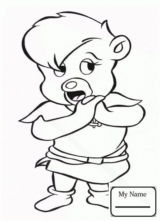 561x775 Coloring Pages For Kids Gummy Bears Gummi Bears Family Cartoons