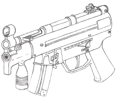 Gun Drawing