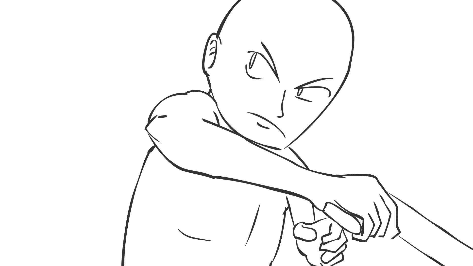 1920x1080 Gun Drawing Animation Test By R64 Art