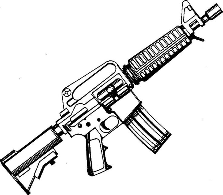 736x646 Coloring Pages Magnificent Gun Coloring Pictures Pages 18 Gun