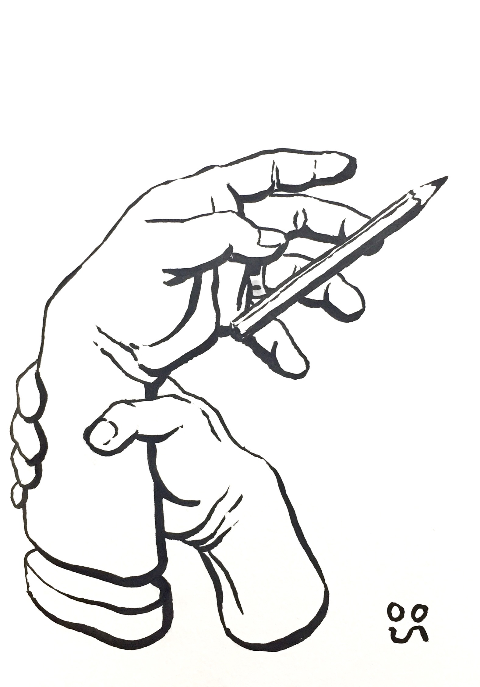 1576x2253 Drawing Hands (July November 2017) Albinogoth