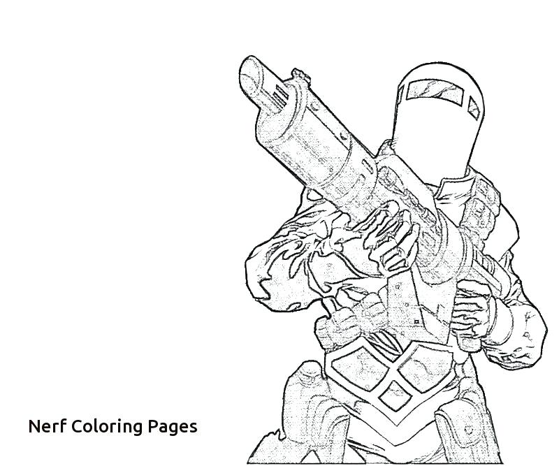 800x667 Excellent Nerf Coloring Pages Online Gun Home For Colorin