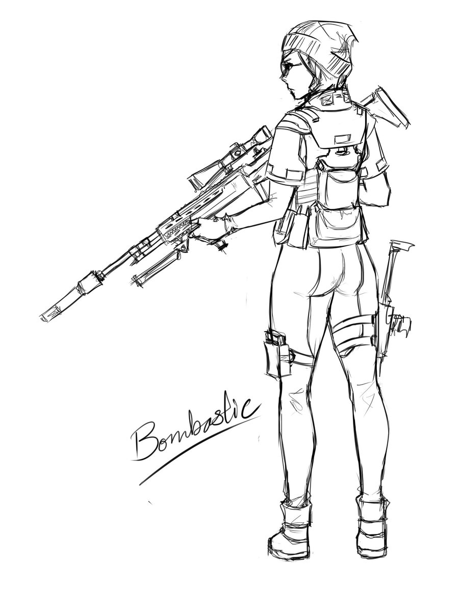 900x1200 Captain Bombastic On Twitter Step 14 For My New Dokkaebi