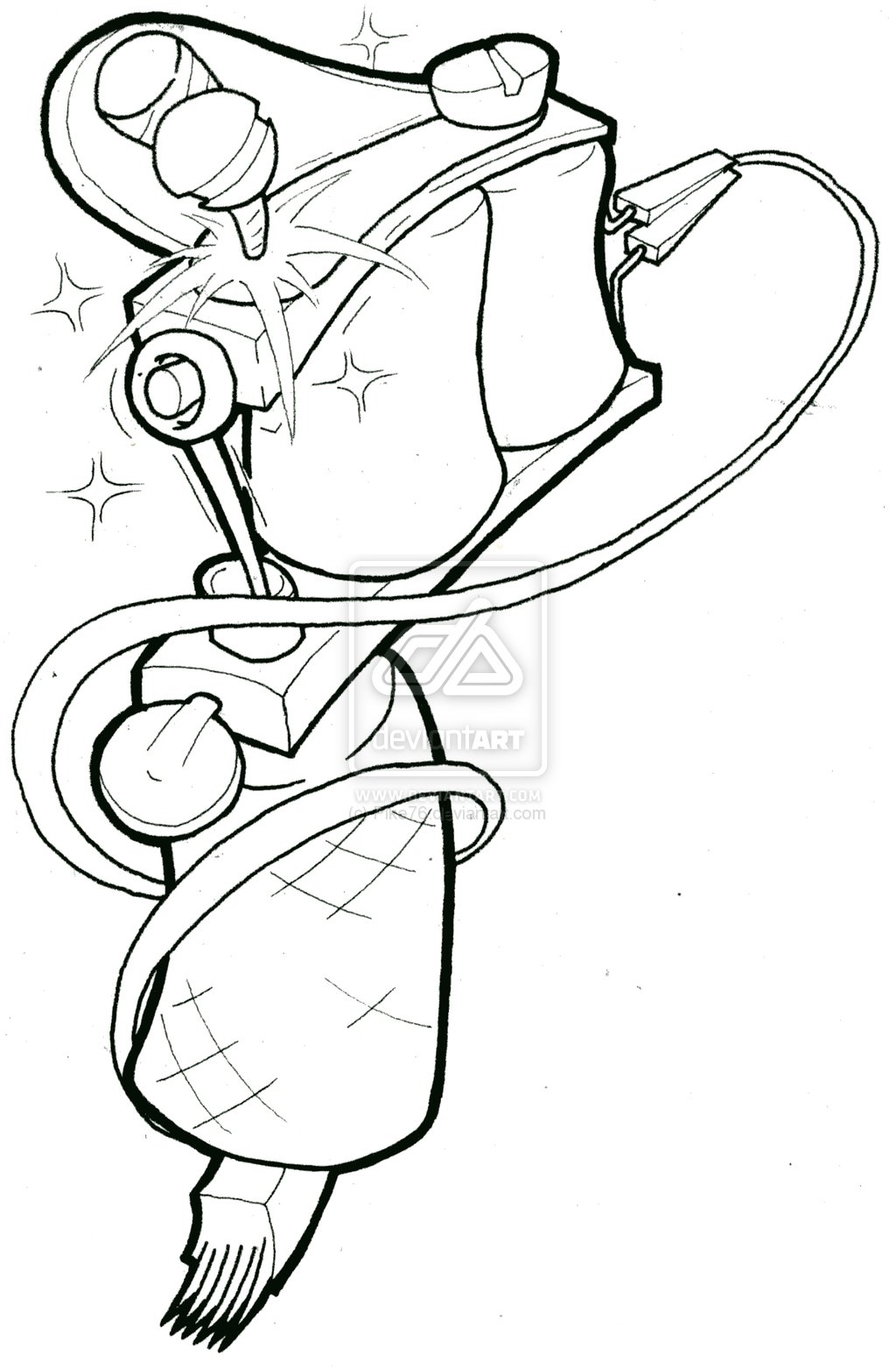 1024x1563 Machine Gun Tattoo Tattoo Machine By ~pike76 On Art