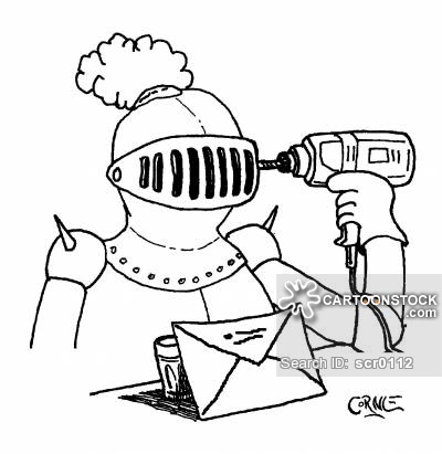 400x411 Gun To One's Head Cartoons And Comics