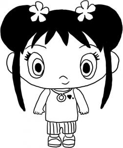 252x302 How To Draw How To Draw Kai Lan