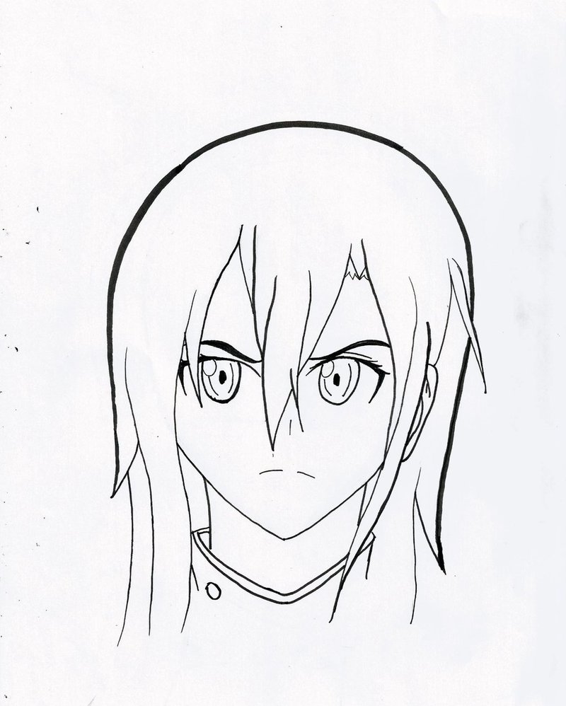 800x998 Kirito (Gun Galeline) Head Shot By Theburningfaith