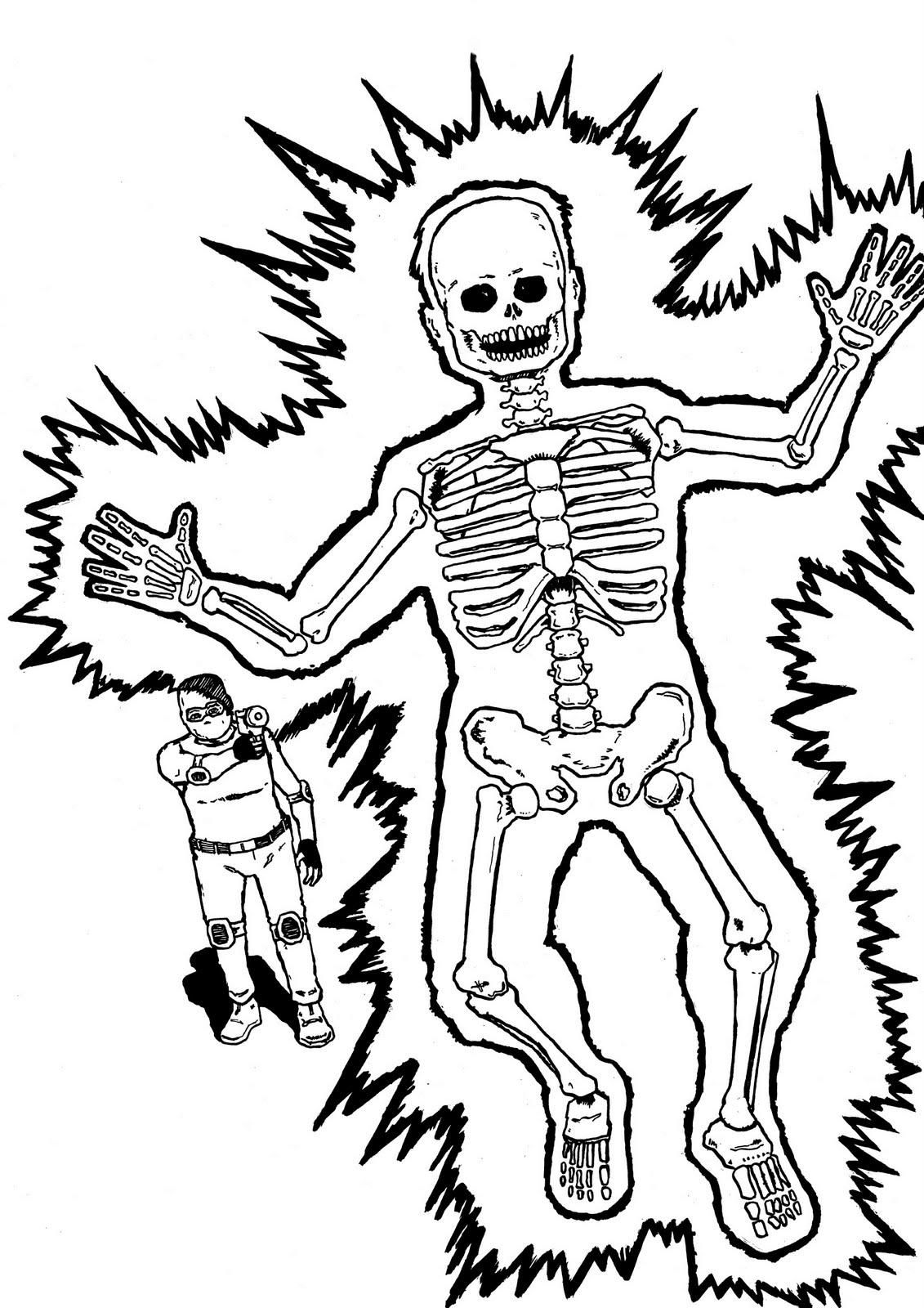 1131x1600 Andrew Reed. Death By Ray Gun.