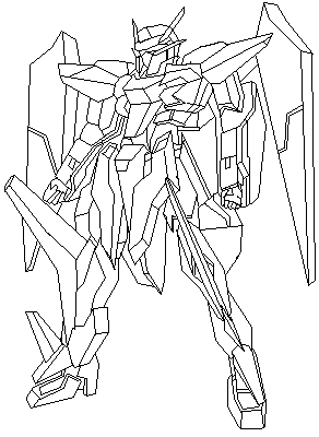 292x400 Quick Gundam Sketch By Joeyfisher
