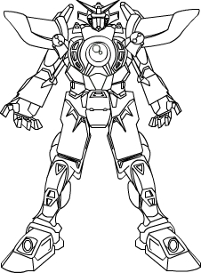 226x307 Gundam Drawing By Axeraider70