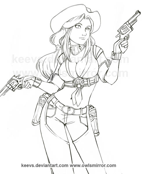 500x600 I Can'T Draw Guns By Keevs