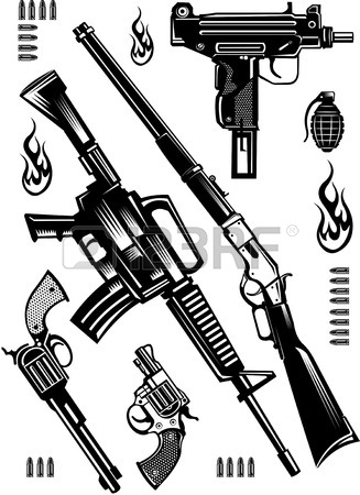 327x450 Machine Gun Stock Photos. Royalty Free Business Images