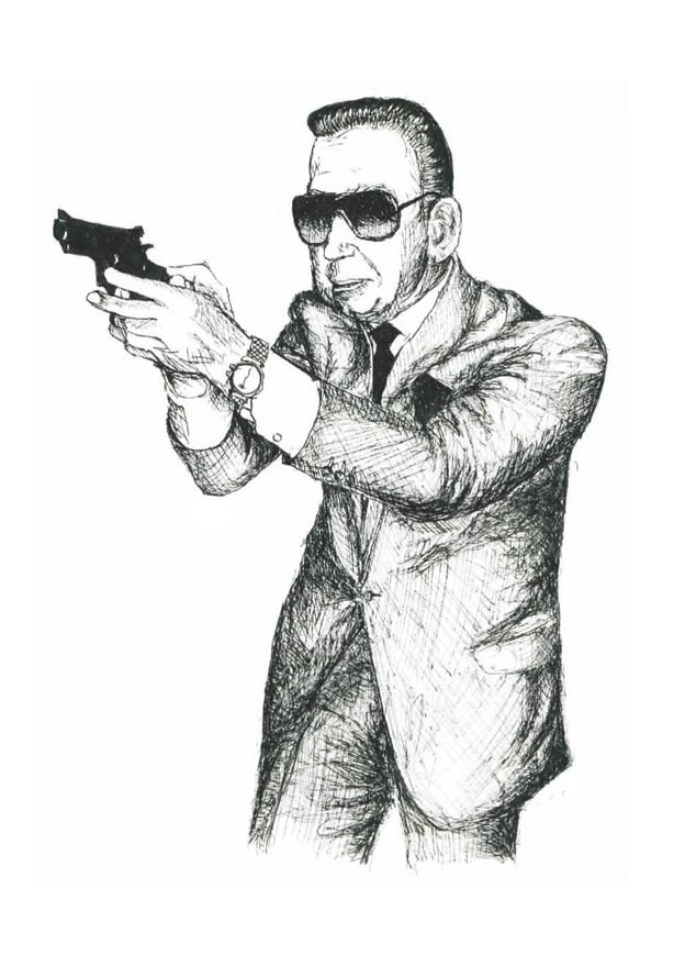 624x879 Old Man With Gun