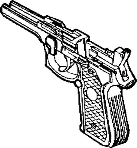 480x519 Beretta 9mm Drawings
