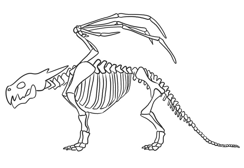 840x581 4 Tips To Draw A Dragon