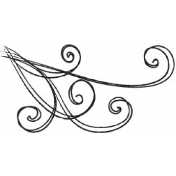 360x360 Wind Swirls Drawing