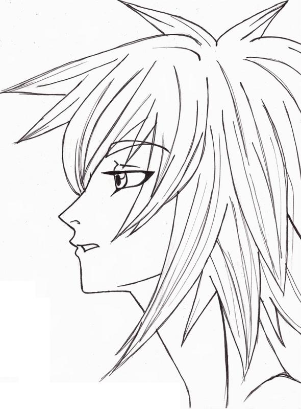 590x800 Anime Guy By Jaredh20