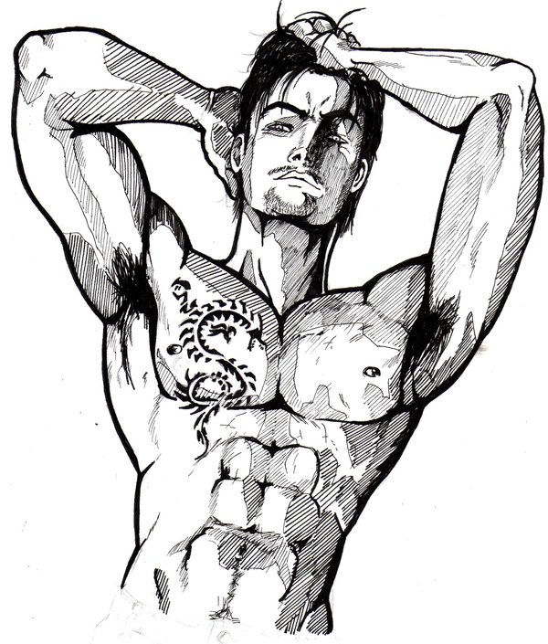 600x705 Hot Guy By Danddurand