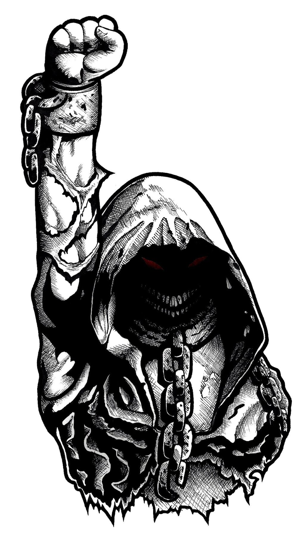 1024x1812 Disturbed Guy By Patsurikku