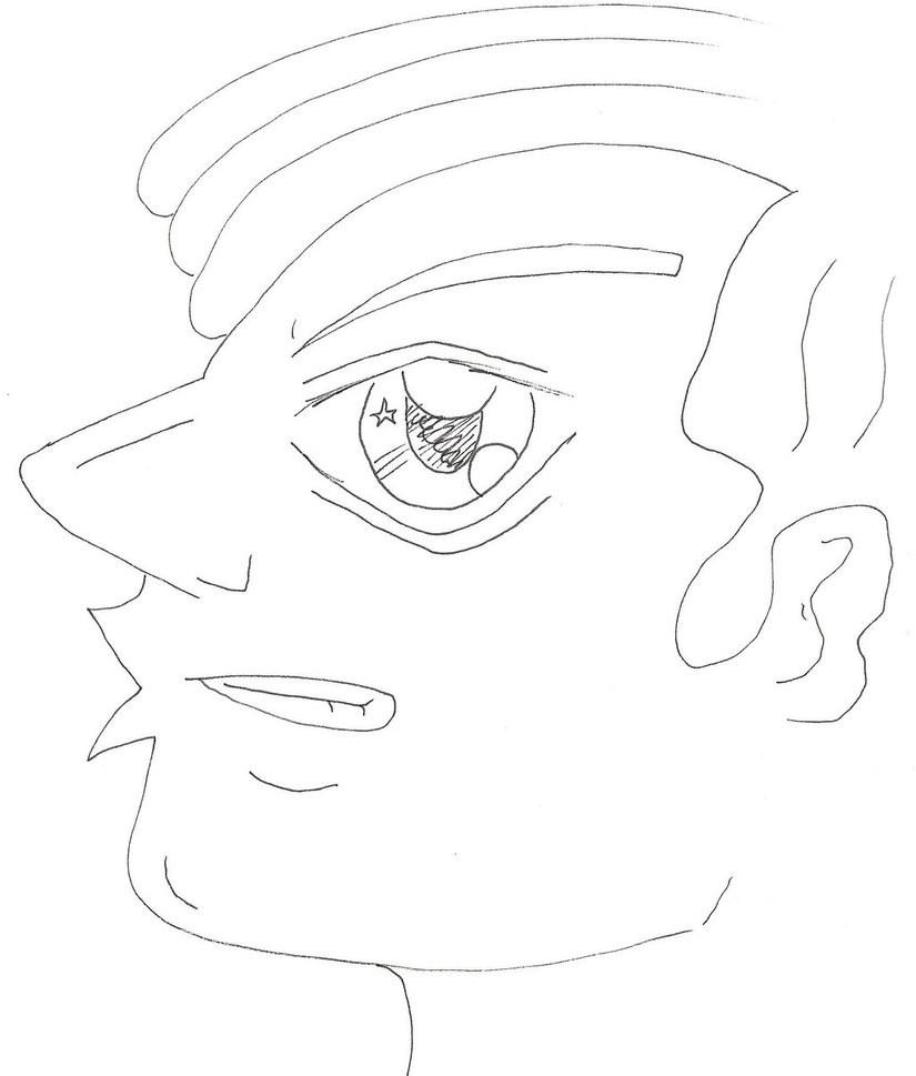 825x969 Ugly Guy Big Eyes By Superveenerart