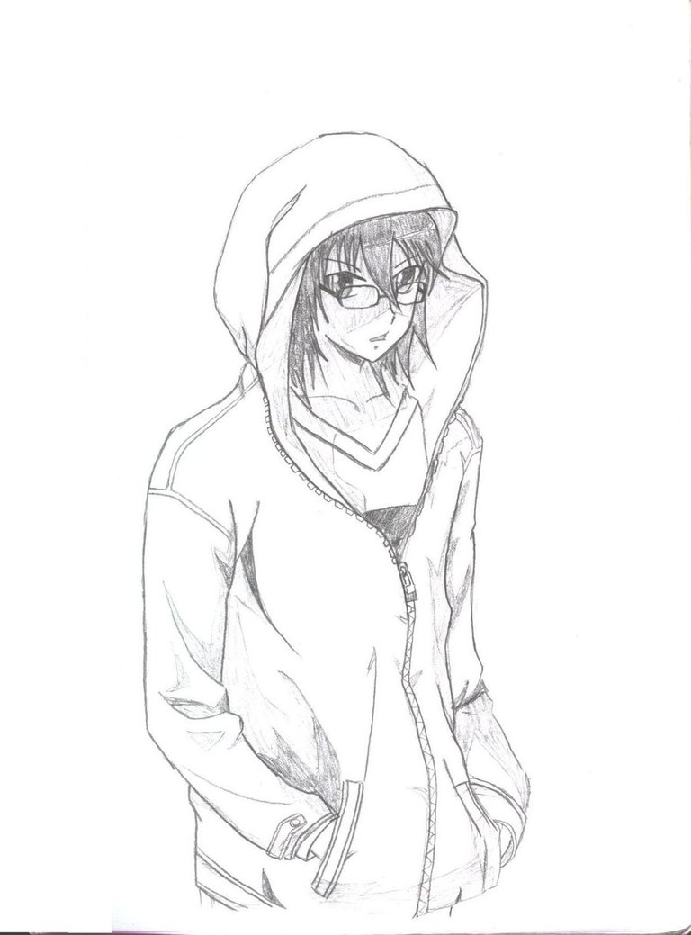 768x1039 A Person Wears Hoodie By Gintorikosu
