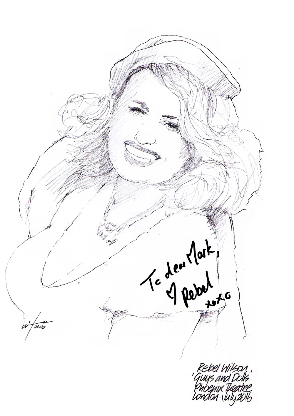 1000x1415 Drawing Rebel Wilson In Guys And Dolls Chicanepictures