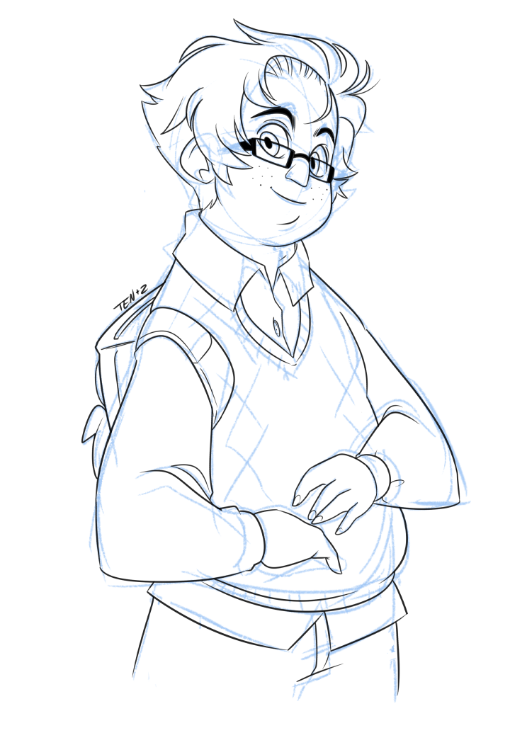 744x1052 I Like Drawing Cute Chubby Guys, Kay Ltv