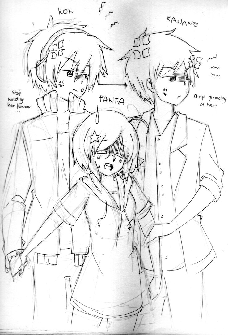 738x1082 The Two Protective Guys By Fantashii