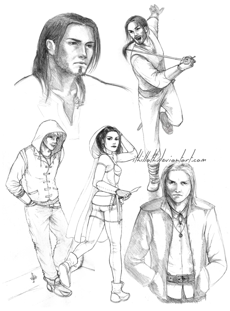 769x1039 Bad Guys By Ithilloth