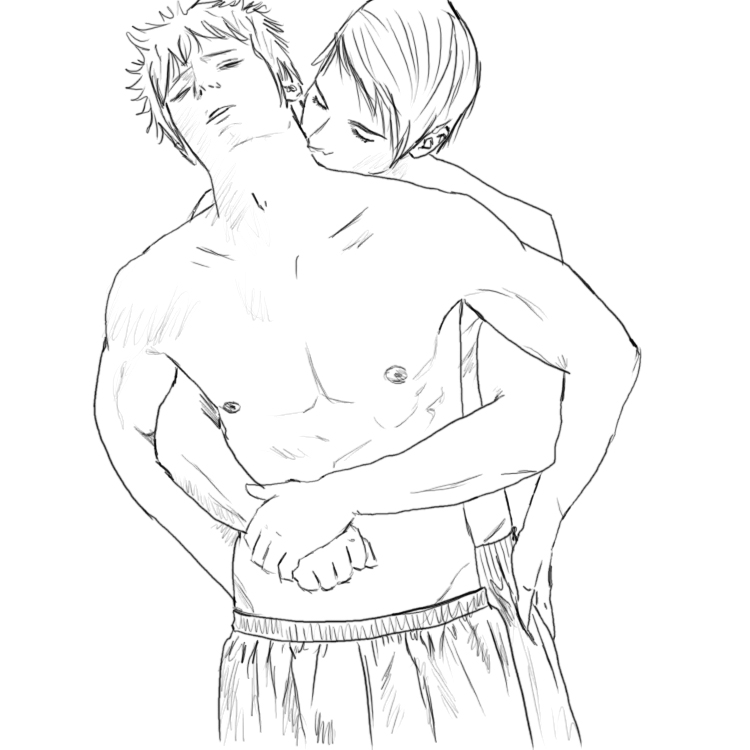 750x750 Two Guys By Lektracer